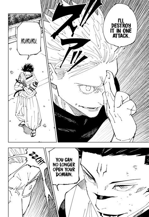 jujutsu kaisen 230|Scan Jujutsu Kaisen Chapitre 230 : La bataille du No。